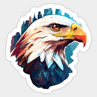 Eagle Bird Animal World Wildlife Beauty Discovery Sticker